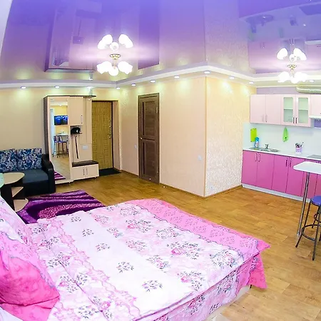 Apartlux On Slavskogo 26 View River Ust-Kamenogorsk Exterior photo
