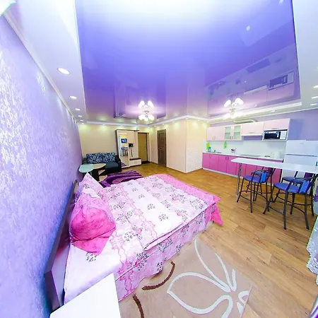 Apartlux On Slavskogo 26 View River Ust-Kamenogorsk Exterior photo