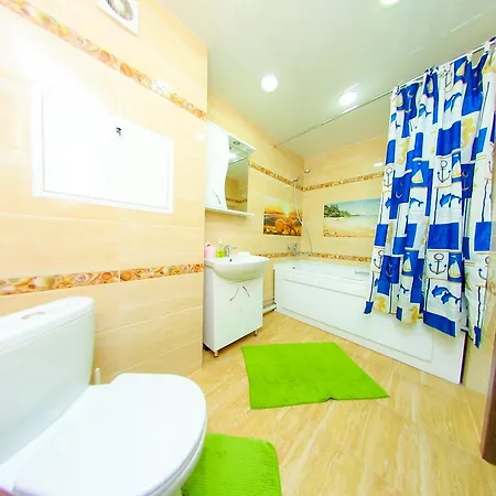 Apartlux On Slavskogo 26 View River Ust-Kamenogorsk Exterior photo